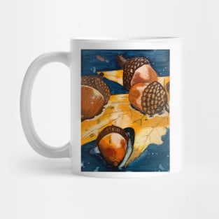 Acorns Mug